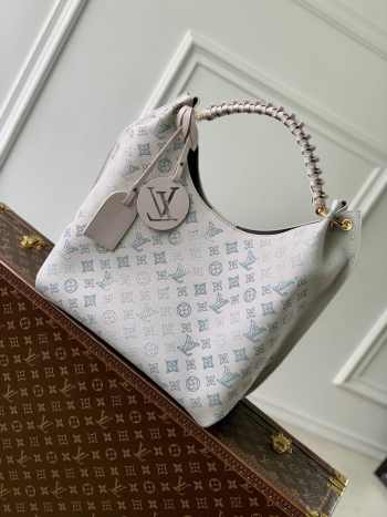 Uubags Louis Vuitton M12093 Flight Mode Carmel In Brume Gray 35x40x17cm