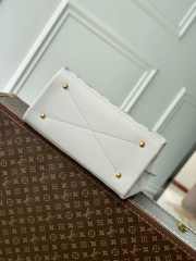 Uubags Louis Vuitton M12093 Flight Mode Carmel In Brume Gray 35x40x17cm - 5