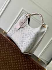 Uubags Louis Vuitton M12093 Flight Mode Carmel In Brume Gray 35x40x17cm - 3