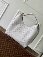 Uubags Louis Vuitton M12093 Flight Mode Carmel In Brume Gray 35x40x17cm - 2