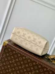 Uubags Louis Vuitton M20787 Why Knot MM Bag In Cream Beige 28x34x12cm - 3