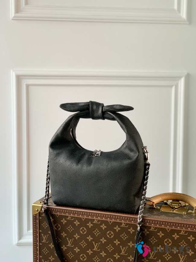 Uubags Louis Vuitton M20703 Bolsa Why Knot PM Bag In Black 28x34x12cm - 1