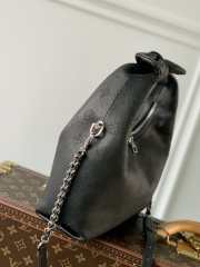 Uubags Louis Vuitton M20703 Bolsa Why Knot PM Bag In Black 28x34x12cm - 6