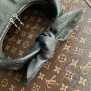 Uubags Louis Vuitton M20703 Bolsa Why Knot PM Bag In Black 28x34x12cm - 4
