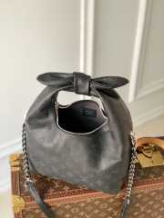 Uubags Louis Vuitton M20703 Bolsa Why Knot PM Bag In Black 28x34x12cm - 3