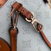 Uubags Louis Vuitton Hina Leather Bag In Blue 23x21x13cm - 4