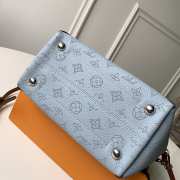 Uubags Louis Vuitton Hina Leather Bag In Blue 23x21x13cm - 3