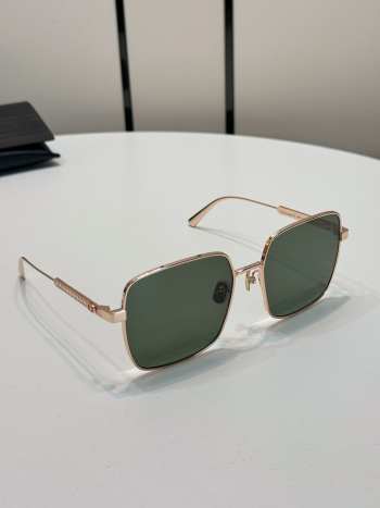 Uubags DiorCannage S1U Gradient Green Square Sunglasses