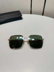 Uubags DiorCannage S1U Gradient Green Square Sunglasses - 5