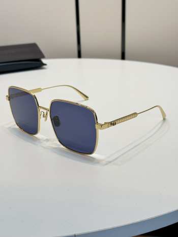 Uubags DiorCannage S1U Blue Square Sunglasses