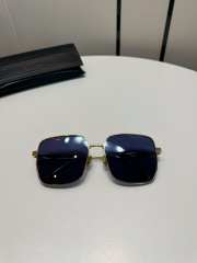 Uubags DiorCannage S1U Blue Square Sunglasses - 6
