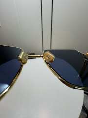 Uubags DiorCannage S1U Blue Square Sunglasses - 5