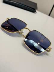 Uubags DiorCannage S1U Blue Square Sunglasses - 4