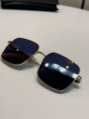 Uubags DiorCannage S1U Blue Square Sunglasses - 2