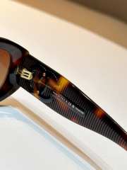 Uubags Chanel Rectangular Sunglasses Turtle 5493 - 6