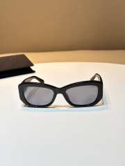 Uubags Chanel Rectangular Sunglasses Turtle 5493 - 3