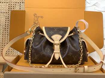 Uubags Louis Vuitton M25085 Odyssey Coated Canvas Bag 27x17x12cm
