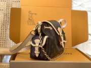 Uubags Louis Vuitton M25085 Odyssey Coated Canvas Bag 27x17x12cm - 6