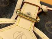 Uubags Louis Vuitton M25085 Odyssey Coated Canvas Bag 27x17x12cm - 4