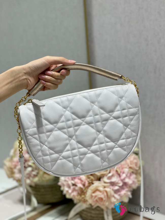 Uubags Dior Christian Bag Vibe Micro Hobo Lambskin 29x20x9cm - 1