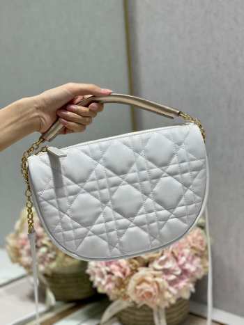 Uubags Dior Christian Bag Vibe Micro Hobo Lambskin 29x20x9cm
