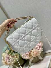 Uubags Dior Christian Bag Vibe Micro Hobo Lambskin 29x20x9cm - 6