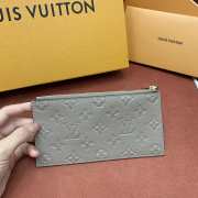 Uubags Louis Vuitton M82609 Felicie Pochette Bag In Grey 21x12x3cm - 6