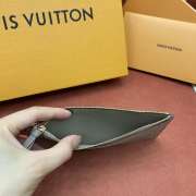 Uubags Louis Vuitton M82609 Felicie Pochette Bag In Grey 21x12x3cm - 2