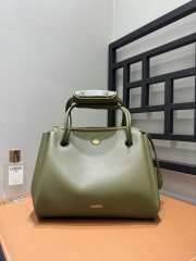 Uubags Loewe medium Madrid bag in olive supple calfskin 29x11x23cm - 1