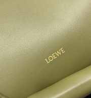 Uubags Loewe medium Madrid bag in olive supple calfskin 29x11x23cm - 6