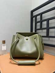 Uubags Loewe medium Madrid bag in olive supple calfskin 29x11x23cm - 5
