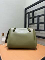 Uubags Loewe medium Madrid bag in olive supple calfskin 29x11x23cm - 3
