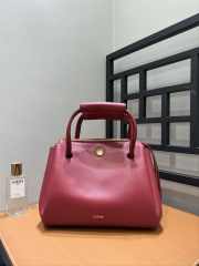 Uubags Loewe medium Madrid bag in burnt red supple calfskin 29x11x23cm - 4