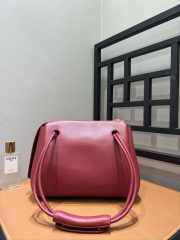 Uubags Loewe medium Madrid bag in burnt red supple calfskin 29x11x23cm - 3