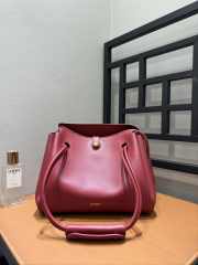 Uubags Loewe medium Madrid bag in burnt red supple calfskin 29x11x23cm - 2