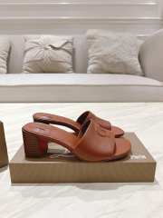 Uubags Louboutin So CL Mule 5cm Mules Sandals In Calf Leather 01 - 5