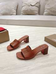 Uubags Louboutin So CL Mule 5cm Mules Sandals In Calf Leather 01 - 4
