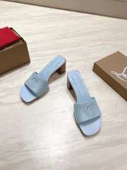 Uubags Louboutin So CL Mule 5cm Mules Sandals In Calf Leather 02 - 3