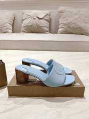 Uubags Louboutin So CL Mule 5cm Mules Sandals In Calf Leather 02 - 2