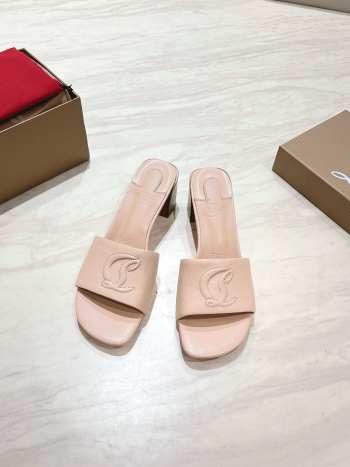 Uubags Louboutin So CL Mule 5cm Mules Sandals In Calf Leather 03