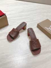 Uubags Louboutin So CL Mule 5cm Mules Sandals In Calf Leather 04 - 4