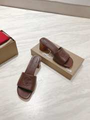 Uubags Louboutin So CL Mule 5cm Mules Sandals In Calf Leather 04 - 3