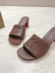 Uubags Louboutin So CL Mule 5cm Mules Sandals In Calf Leather 04 - 2