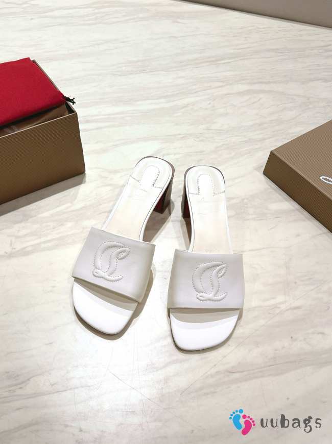 Uubags Louboutin So CL Mule 5cm Mules Sandals In Calf Leather 06 - 1
