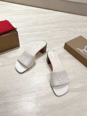Uubags Louboutin So CL Mule 5cm Mules Sandals In Calf Leather 06 - 6
