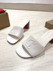 Uubags Louboutin So CL Mule 5cm Mules Sandals In Calf Leather 06 - 3