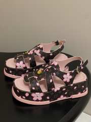 Uubags Louis Vuitton LV x TM LV Sunset Sandal Brown  - 6