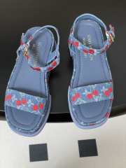 Uubags Louis Vuitton 1AHNYD LV x TM Maya Platform Sandal Monogram Cherry Denim - 3