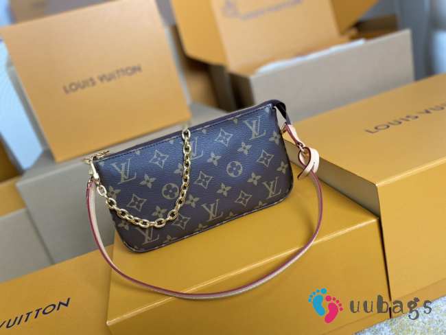 Uubags Louis Vuitton M82766 Pochette Accessoires monogram coated canvas bag 23.5x13.5x4cm - 1