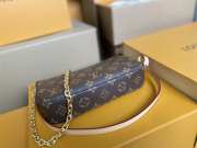 Uubags Louis Vuitton M82766 Pochette Accessoires monogram coated canvas bag 23.5x13.5x4cm - 5